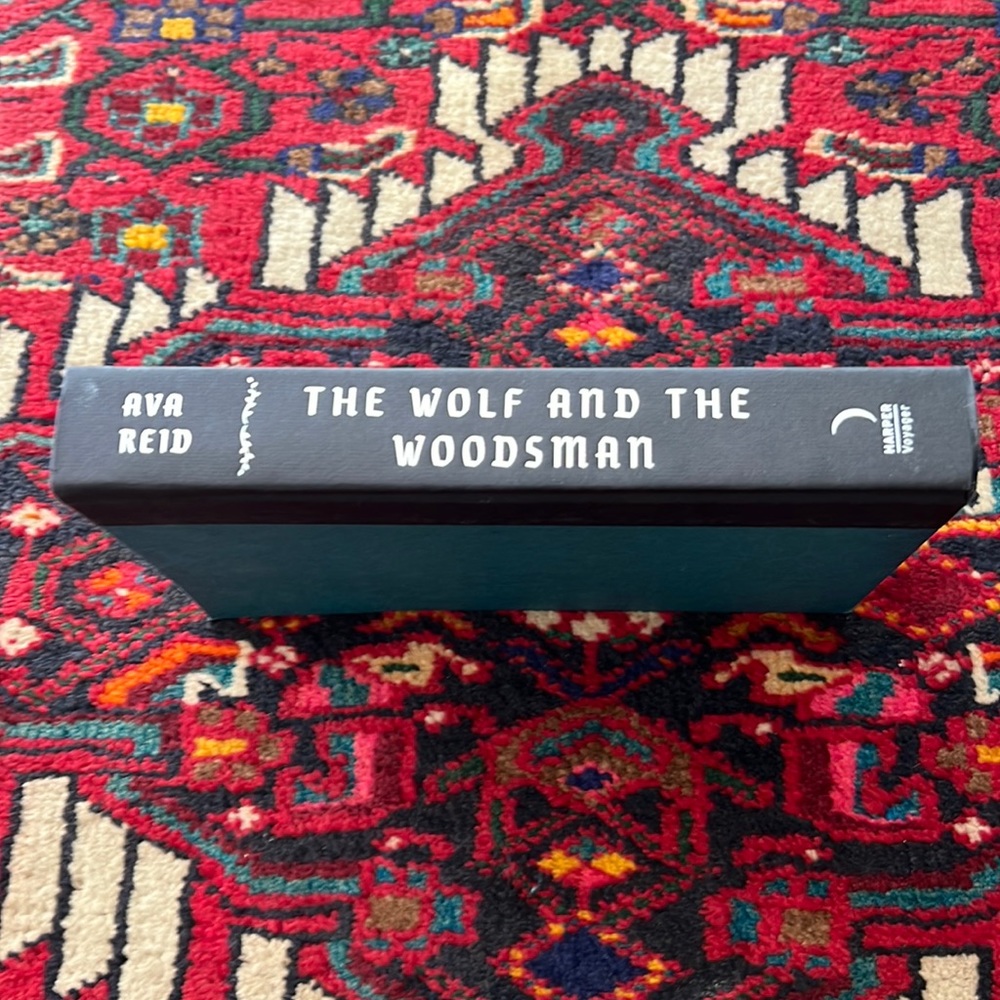 The Wolf and The Woodsman by Ava Reid hardback